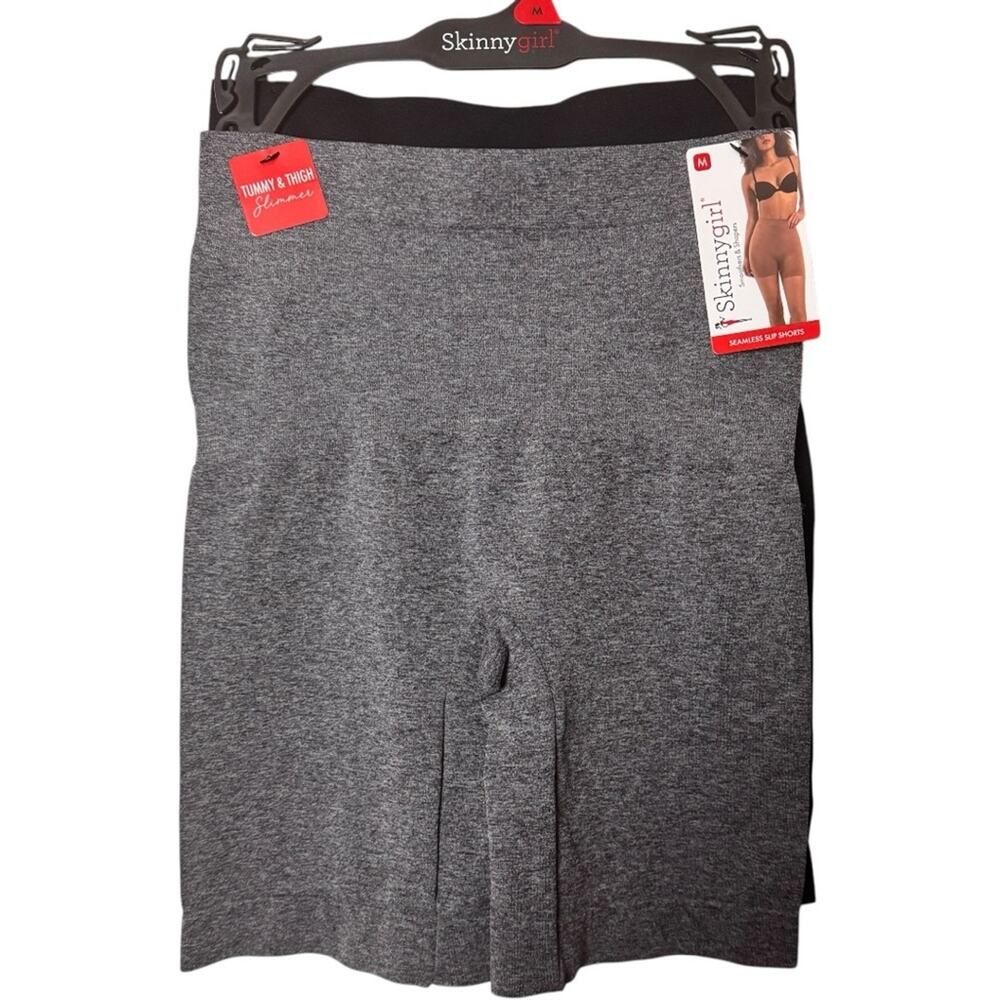 Skinnygirl Seamless Slip Shorts Double Pack Slimming Undergarment Sz M NWT